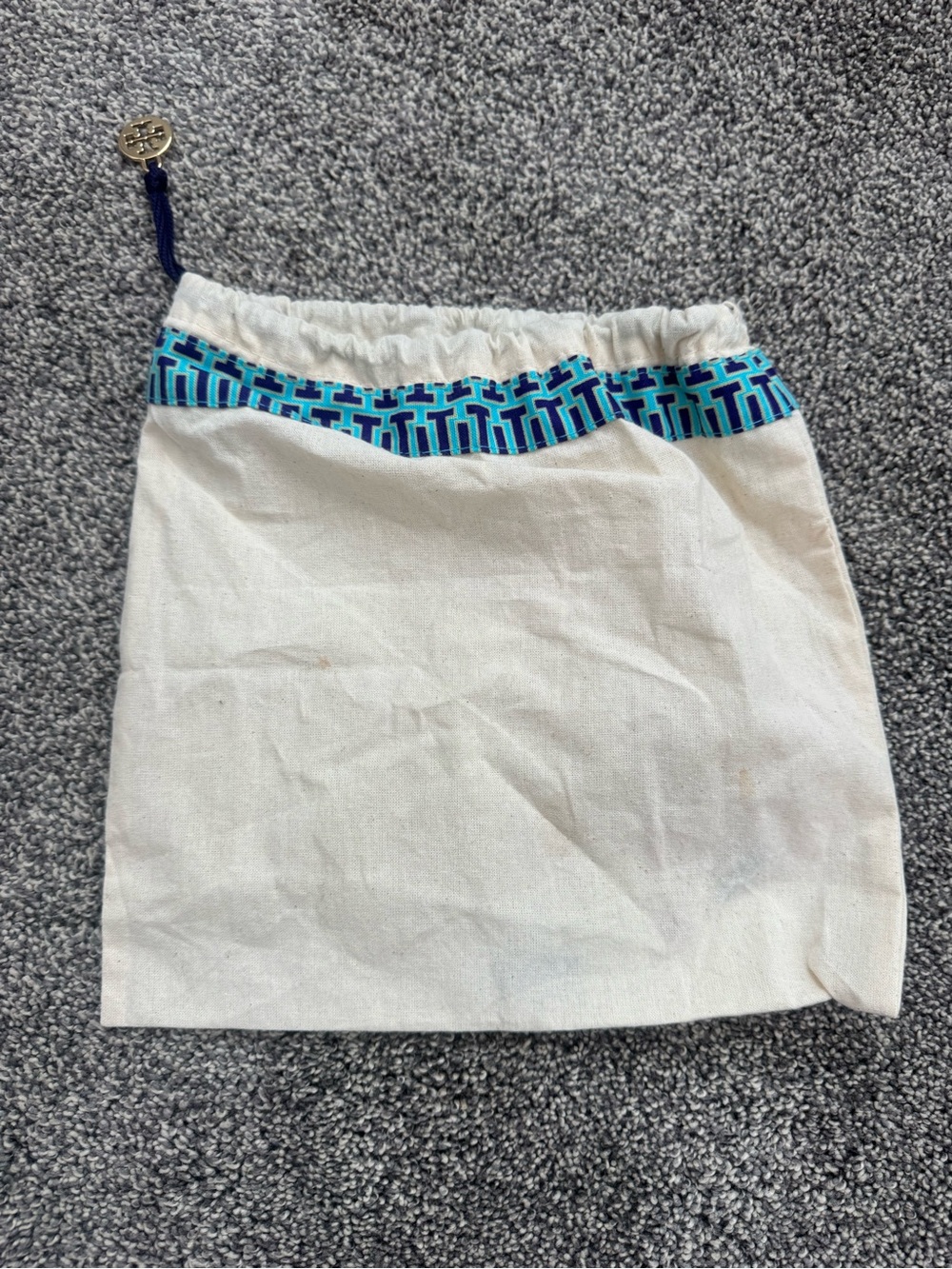 Authentic Small Tory Burch Dust Bag